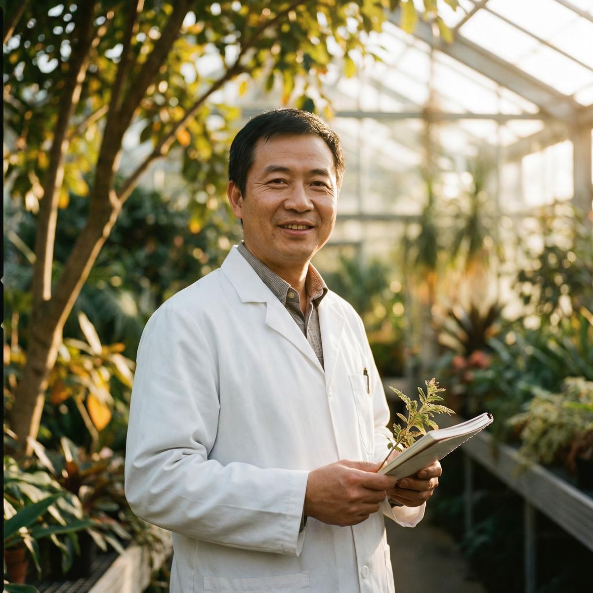 国产视频植物学顾问张明远