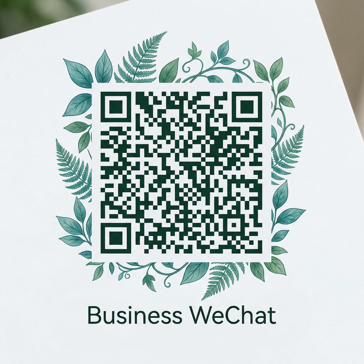 国产视频商务二维码